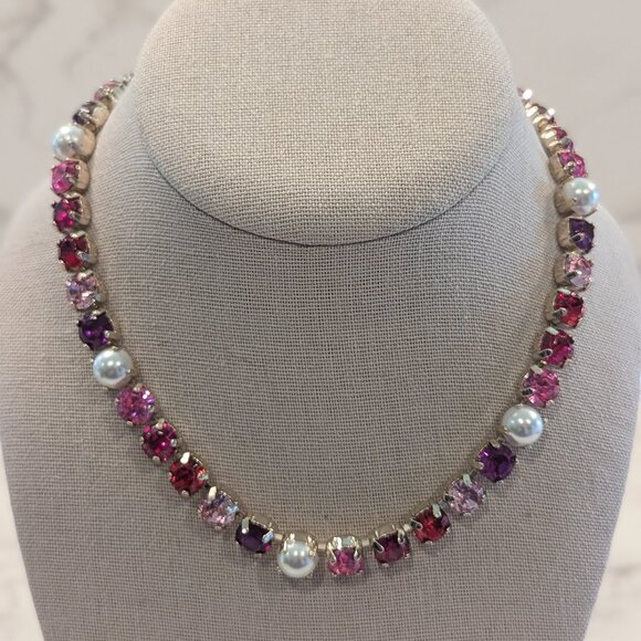 J. Crew Factory Jewelry - J.Crew Factory Crystal and Pearl Statement Necklace